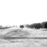 iPhoneography: Isham Cemetery with a Dusting of Snow