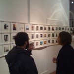 Pixels at an Exhibition at Giorgi Gallery