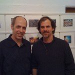 Life In Lo-Fi's Marty Yawnick and Giorgi Gallery's Rae Douglass