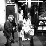 iPhoneography: Street scene from a bus window