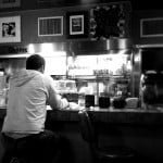 iPhoneography: Diner at Buzzbrews