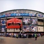 Wrigley Field pano, AutoStitch