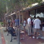 iPhone 4 line Fort Worth Apple Store