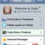 Cydia for iPhone screenshot, jailbreak