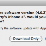iOS 4.0.2 install for iPhone
