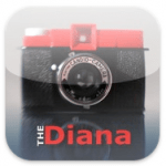 The Diana camera app for iPhone