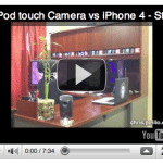 Chris Pirillo iPod touch Camera vs. iPhone 4 Still Photography iPhoneography