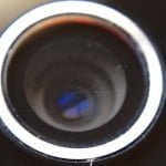 iPhone 4 lens micro-scratch