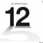 iPhone 5, media event