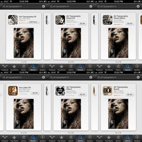 App Store scam