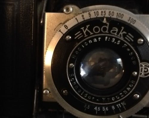 Cortex Camera, digital blending