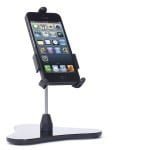 ped4 planet, iphone, tabletop stand
