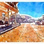 waterlogue, iphoneography, iphone art, mel martin