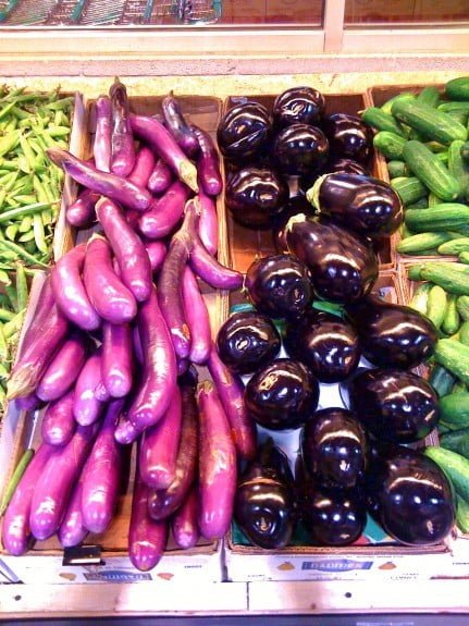 "Eggplant" 10/12/09. Shot with an iPhone 2G.