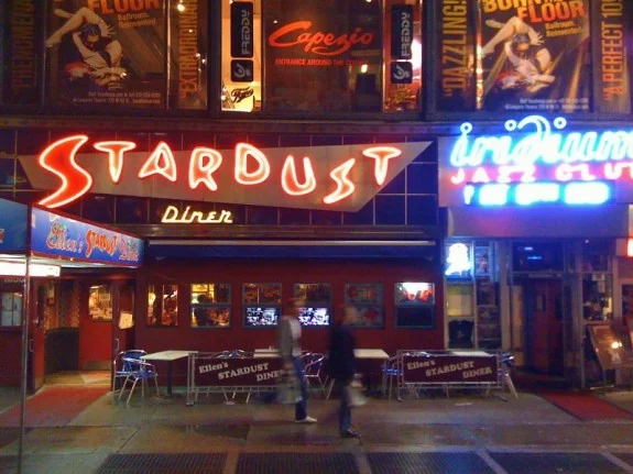New York, mobile photo, iphone photo, 7th avenue, stardust diner