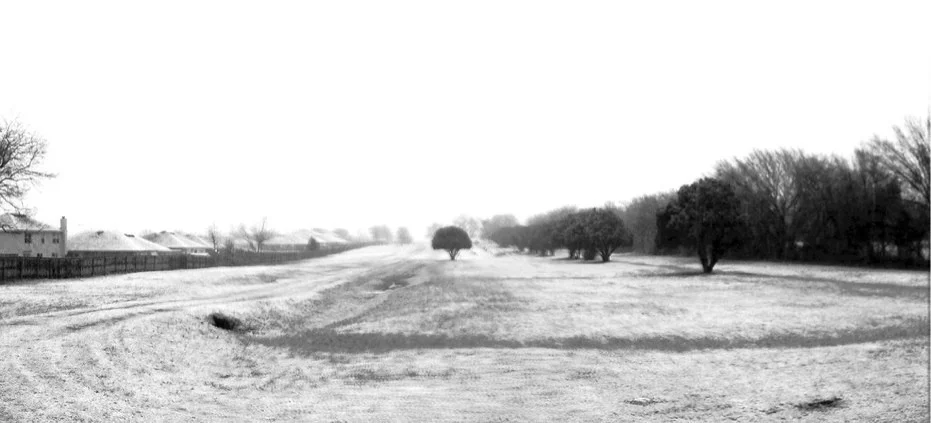 iPhoneography: Isham Cemetery with a Dusting of Snow