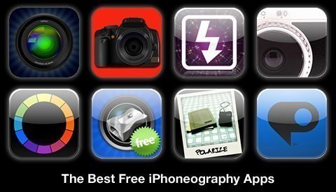 Free Photo Apps for iphone