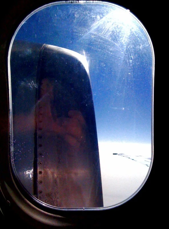 The Creepy View from Seat 33A iPhoneography: The Creepy View from Seat 33A