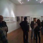Pixels at an Exhibition at Giorgi Gallery