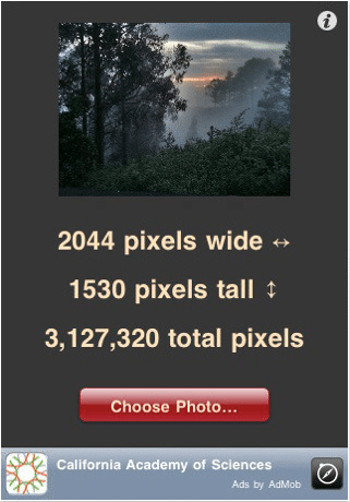 PhotoSize screenshot