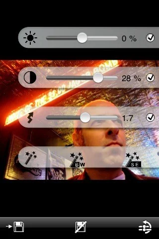 ProCamera by daemgen.net Photo Studio feature