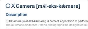 OXCamera, multiple=