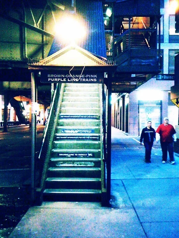 The L, Chicago, Film Lab