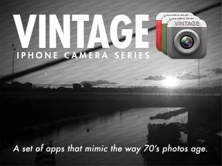 Vint B&W and Vint Shift FREE Right Now in the App Store!