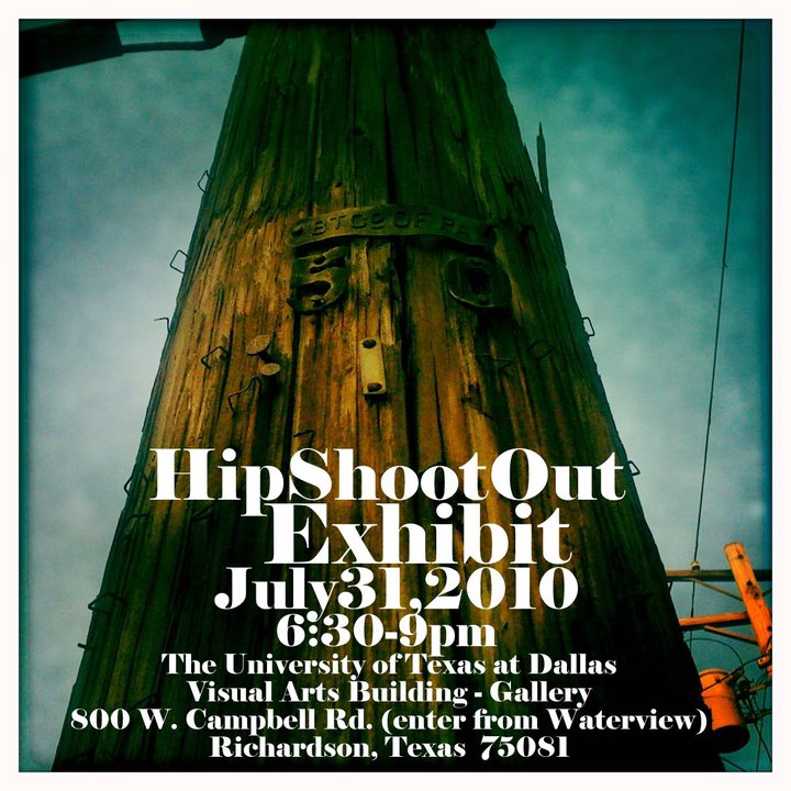 Exhibition: HipShootOut Exhibit in Dallas, Texas, Saturday, July 31