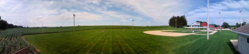 Field of Dreams, AutoStitch Panorama