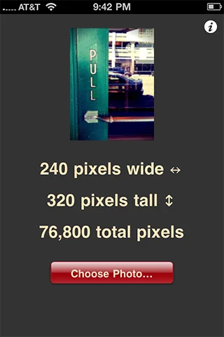 Various Musings on a Friday: iPhone 4 Week 2, PhotoSize
