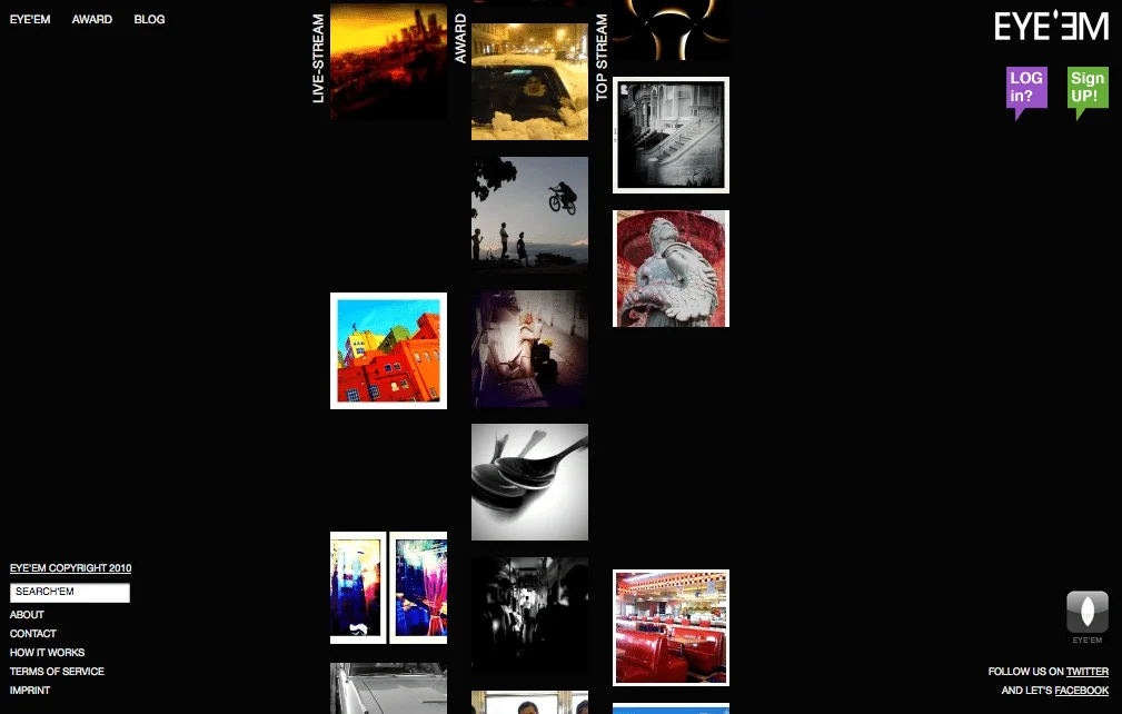 Life In LoFi has 30 FREE codes to the beta of the new EYE’EM website!