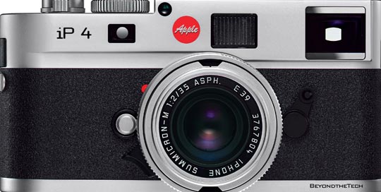 Coolest Link Ever: How to make your iPhone 4 look like a Leica M8