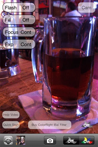 ColorRight iPhone