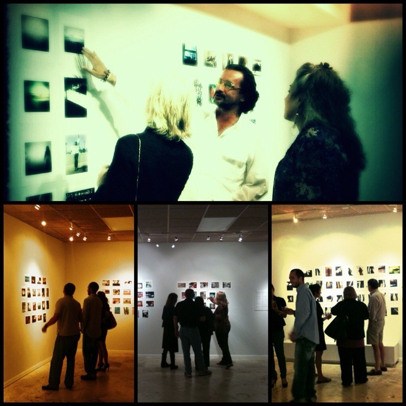 The International Cell Phone Photo Show, Miami – Pictures from the opening