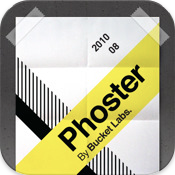iPhone/iPad app Phoster on sale for $0.99 for a limited time