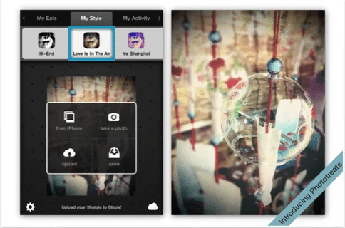 phototreats screenshot