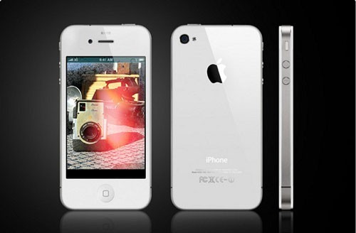 Rumor: White iPhone 4 delayed because of camera light leaks?