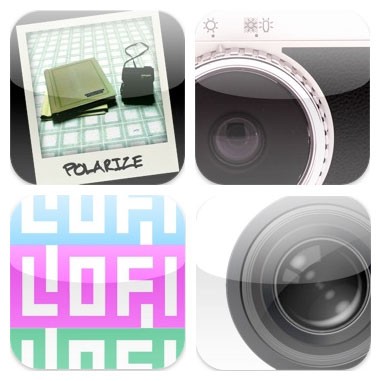 Photo apps Polarize, LOFI, Format126, and EffectsLab are gone from the App Store