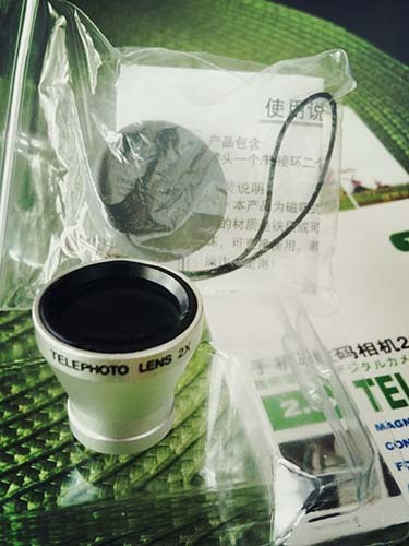 Review: T-20 2.0x Telephoto Lens, by Edgar Cuevas
