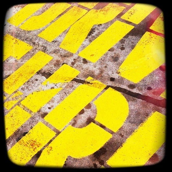 iPhoneography That's 6.17 at the window by Marty Yawnick