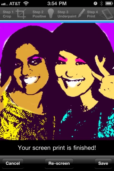 Sneak Peek: Warhol – DIY POP silkscreen printing app for iPhone