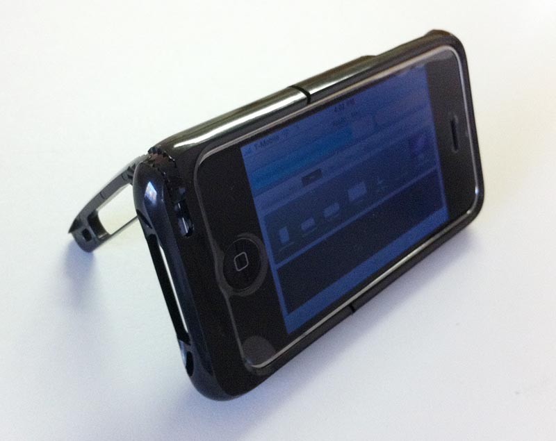 Review: The pic.me iPhone tripod case for iPhone 3G & 3GS