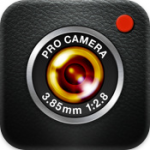 ProCamera, for iPhone and iPad