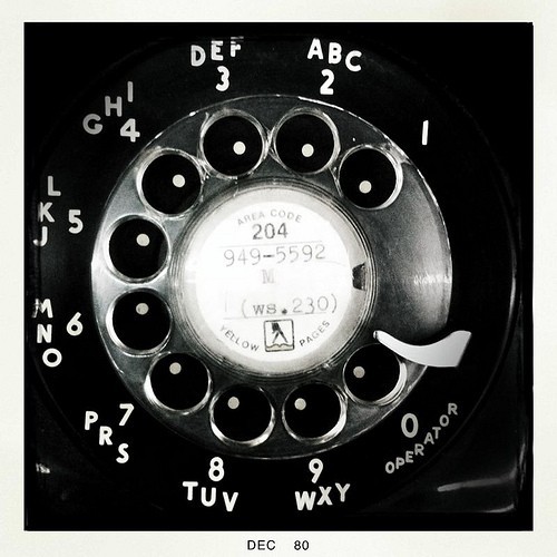 iPhoneography: Rotary Dial