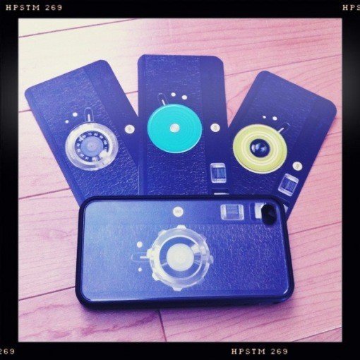 Cool Link: How To Make a Hipstamatic Camera Case for an iPhone