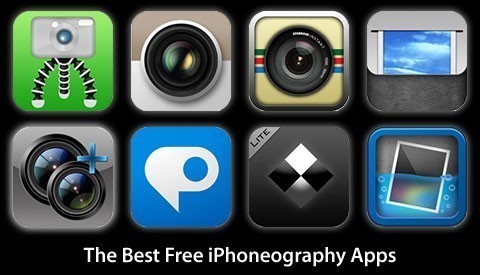 The Ten Best FREE iPhone Photo Apps