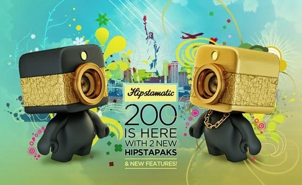 Hipstamatic 200 gets Chunky with the new M.A.C & Milk FashionPak