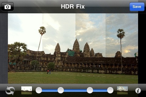 iPhone App Review: HDR Fix