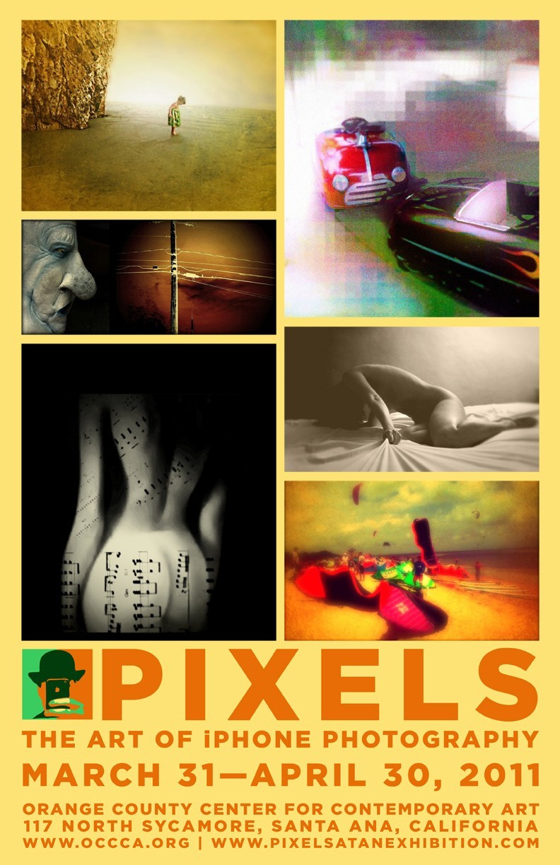 Opening This Week: Pixels: The Art of iPhone Photography at OCCCA